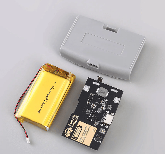 FunnyPlaying GBA USBC Battery Mod and Cover Retro Gaming Parts