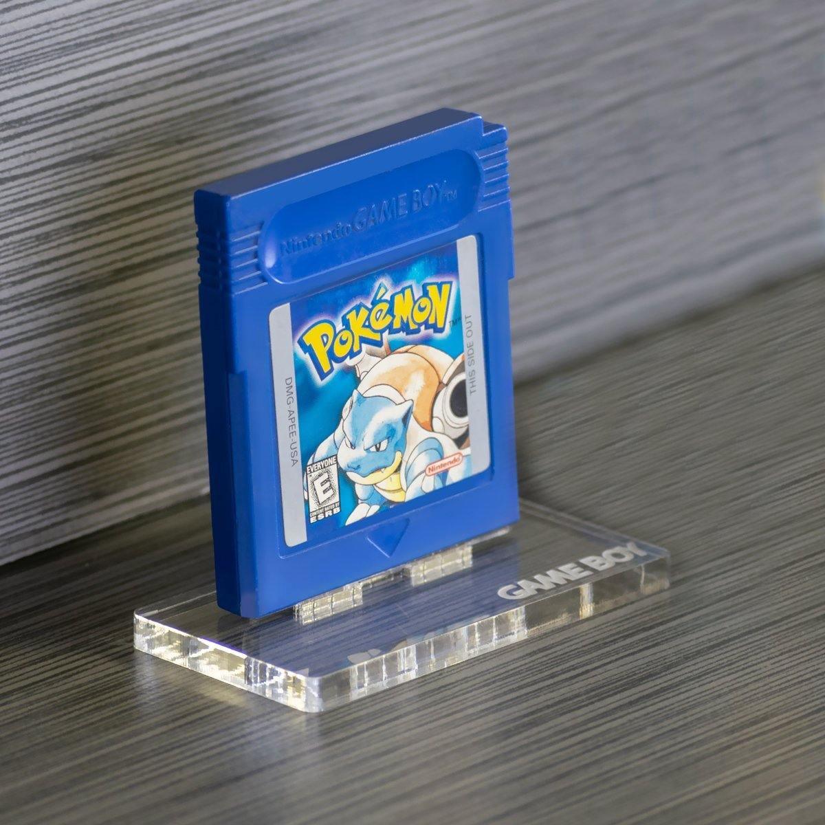 Game Boy Cartridge Display Stand Retro Gaming Parts