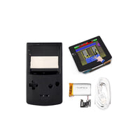 GBC Modding Bundle Saver! Laminated Screen, Shell, Battery Mod & Case!