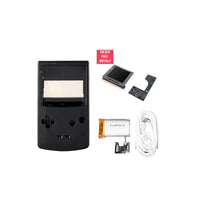 GBC Modding Bundle Saver! Laminated Screen, Shell, Battery Mod & Case!