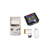 GBC Modding Bundle Saver! Laminated Screen, Shell, Battery Mod & Case!