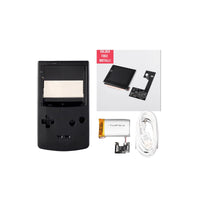 GBC Modding Bundle Saver! Laminated Screen, Shell, Battery Mod & Case!