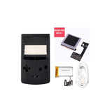 GBC Modding Bundle Saver! Laminated Screen, Shell, Battery Mod & Case!