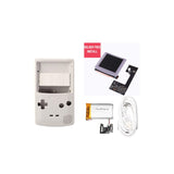 GBC Modding Bundle Saver! Laminated Screen, Shell, Battery Mod & Case!