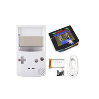 GBC Modding Bundle Saver! Laminated Screen, Shell, Battery Mod & Case!