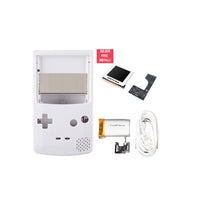 GBC Modding Bundle Saver! Laminated Screen, Shell, Battery Mod & Case!