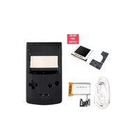 GBC Modding Bundle Saver! Laminated Screen, Shell, Battery Mod & Case!