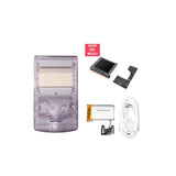 GBC Modding Bundle Saver! Laminated Screen, Shell, Battery Mod & Case!