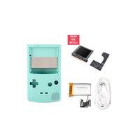 GBC Modding Bundle Saver! Laminated Screen, Shell, Battery Mod & Case!