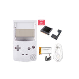 GBC Modding Bundle Saver! Laminated Screen, Shell, Battery Mod & Case!