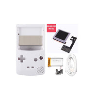 GBC Modding Bundle Saver! Laminated Screen, Shell, Battery Mod & Case!