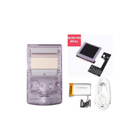 GBC Modding Bundle Saver! Laminated Screen, Shell, Battery Mod & Case!