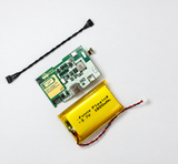 FunnyPlaying GBA USB-C Battery Mod and Cover
