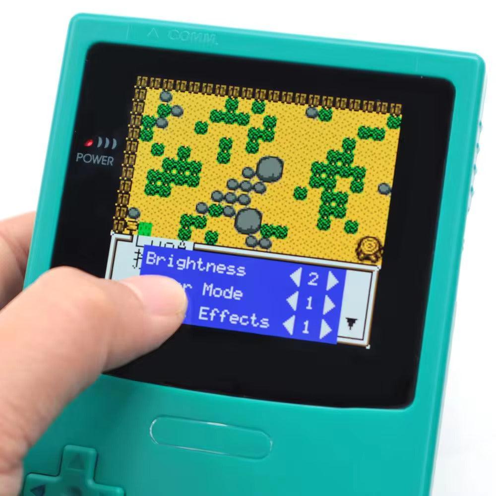 Game Boy Color OLED Q10 Backlight Kit with Touch Screen OSD | Retro ...