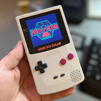 Game Boy Color OLED Q10 Backlight Kit with Touch Screen OSD