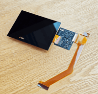 NEW GBASP FunnyPlaying Screen - 3.0 Inch IPS Version M2