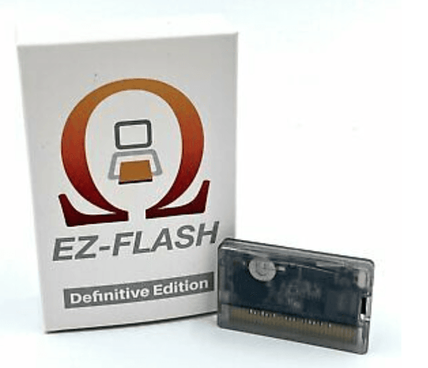 Ez Flash Omega Definitive Edition GBA Flash Cart - Retro Gaming Parts