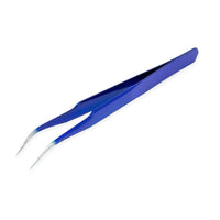 Fine Tip Curved Tweezers - ESD safe - Retro Gaming Parts