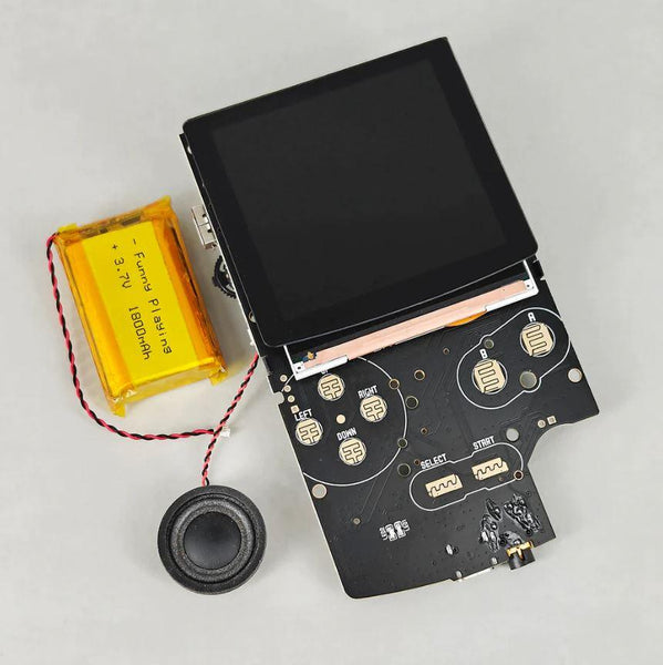 FPGBC Kit - FPGA Powered DIY Game Boy Color system - Retro Gaming Parts