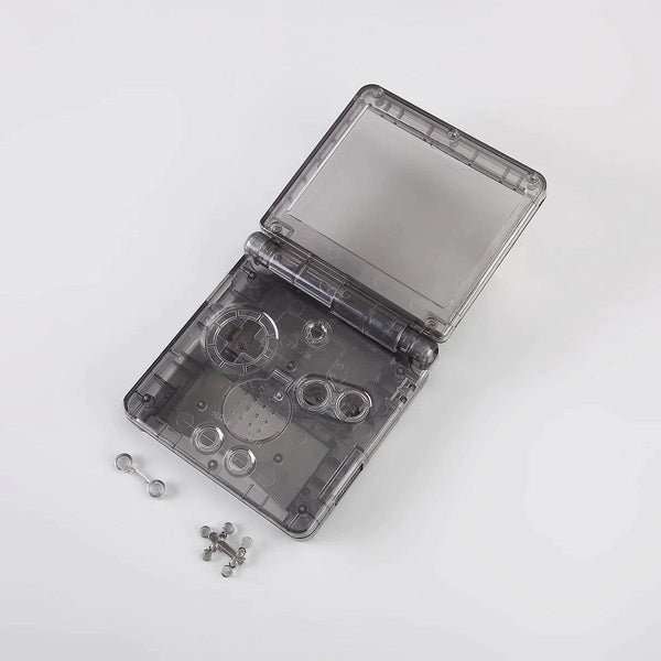 Gameboy advance sp transparent shell deals
