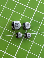 Game Boy Advance Capacitor Set - Retro Gaming Parts