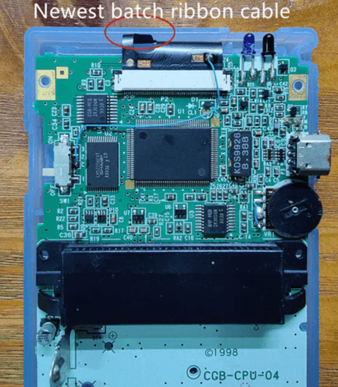 GBC IPS Laminated Screen Kit with OSD