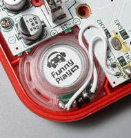 GBC/GBP Clear Speaker - Retro Gaming Parts
