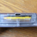 FunnyPlaying GBA USB-C Battery mod with battery cover - Retro Gaming Parts